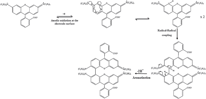 Electrochemical Synthesis and Characterization of Poly(Rhodamine B ...