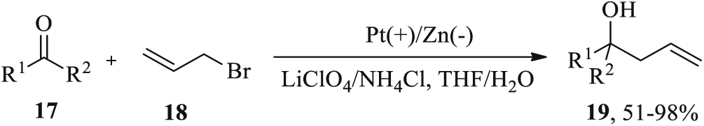 Recent Advances in the Use of Transition Metal Catalysts in the Electro ...