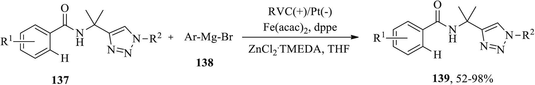 Recent Advances in the Use of Transition Metal Catalysts in the Electro ...