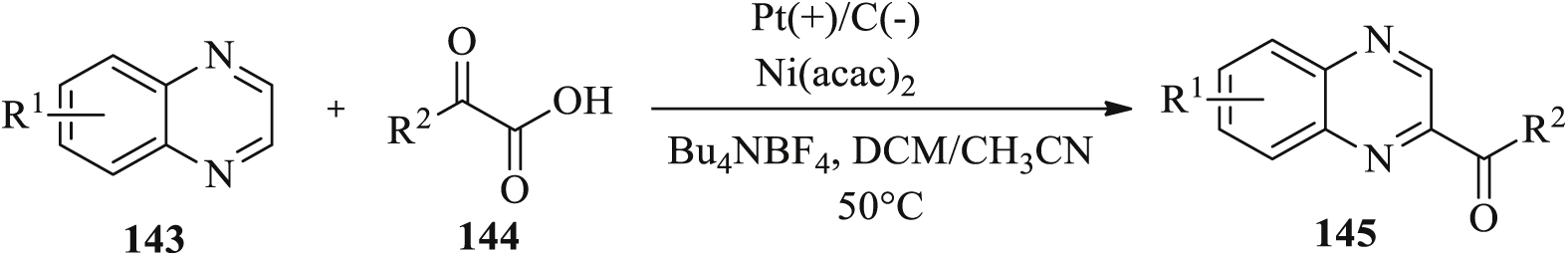 Recent Advances in the Use of Transition Metal Catalysts in the Electro ...