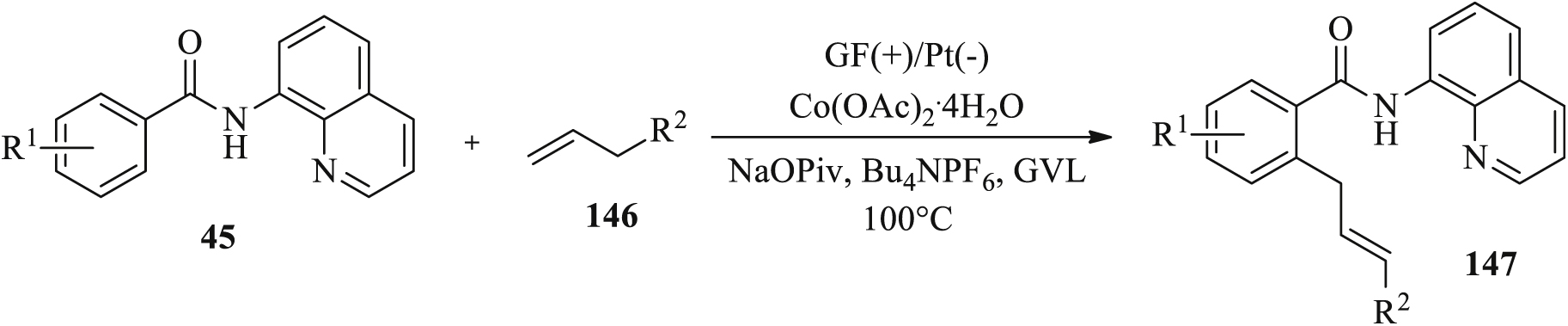 Recent Advances in the Use of Transition Metal Catalysts in the Electro ...