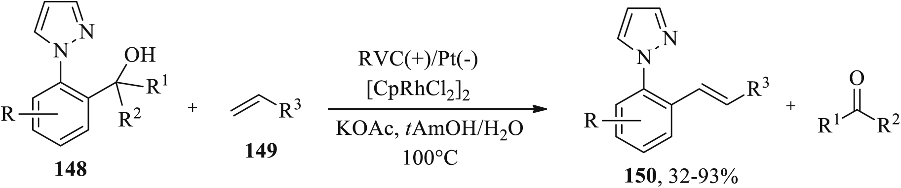 Recent Advances in the Use of Transition Metal Catalysts in the Electro ...