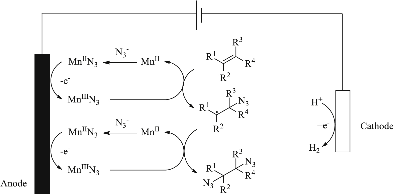 Recent Advances in the Use of Transition Metal Catalysts in the Electro ...