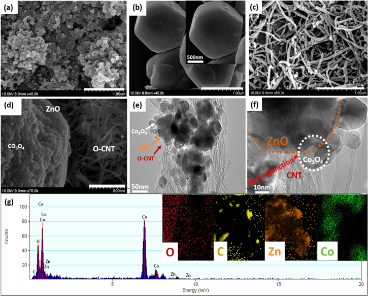 Functionalized Carbon Nanotubes Supported 3D Zinc/Cobalt Oxide as an ...