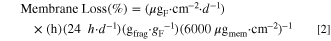 Equation (2)