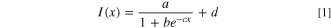 Equation (1)
