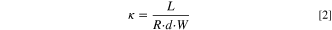 Equation (2)