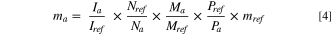 Equation (4)