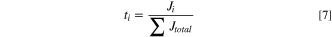 Equation (7)