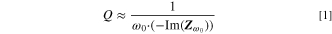 Equation (1)