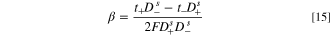 Equation (15)