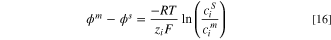 Equation (16)