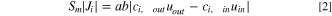 Equation (2)