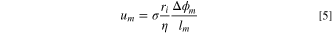 Equation (5)
