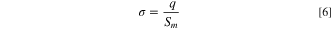 Equation (6)