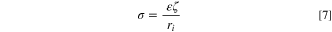 Equation (7)