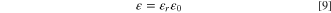 Equation (9)