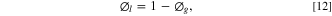 Equation (12)