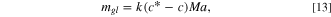 Equation (13)