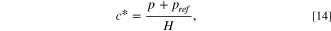 Equation (14)