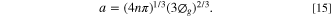 Equation (15)