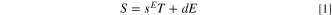 Equation (1)