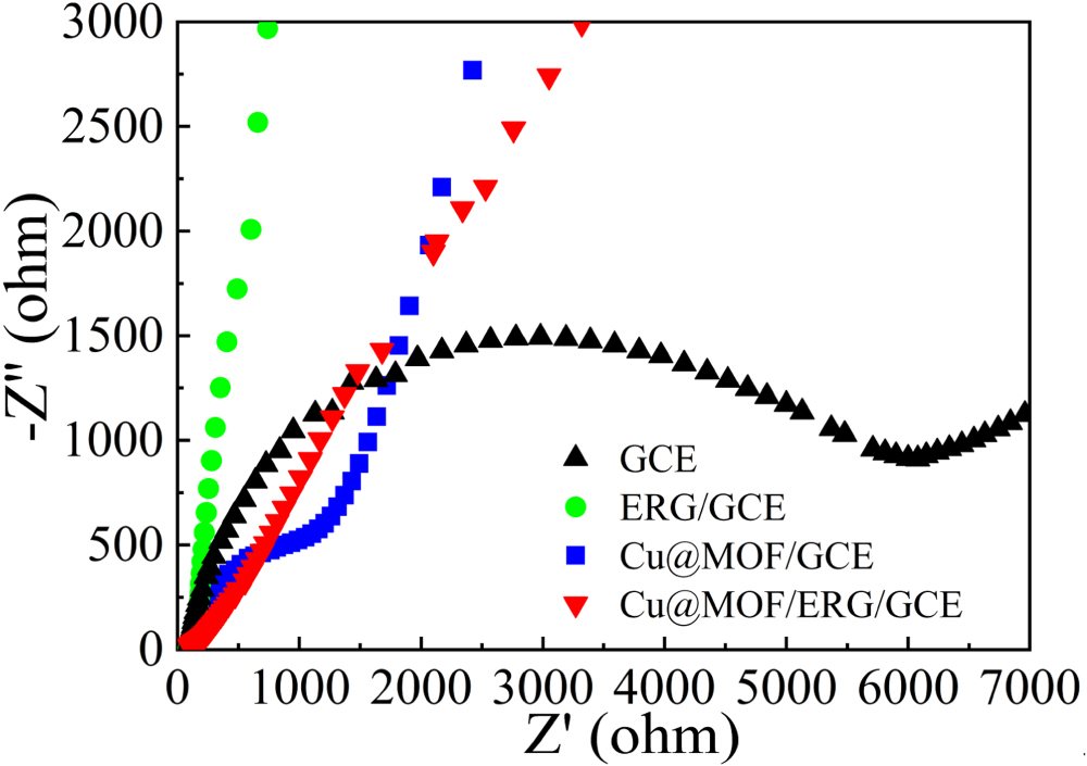 A Novel Copper-Functionalized MOF Modified Composite Electrode for High ...