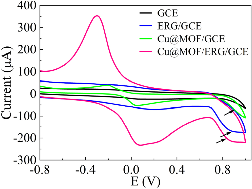 A Novel Copper-Functionalized MOF Modified Composite Electrode for High ...