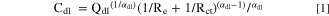Equation (1)