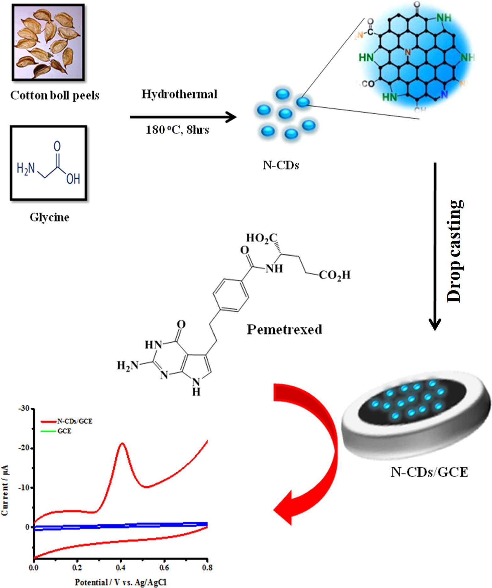 Electrochemical Sensor Based on N–Doped Carbon Nanodots Derived from ...