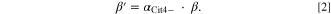 Equation (2)