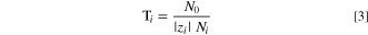 Equation (3)