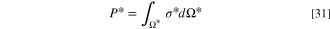 Equation (31)