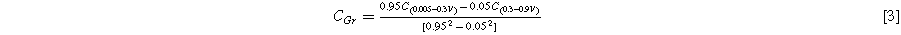 Equation (3)