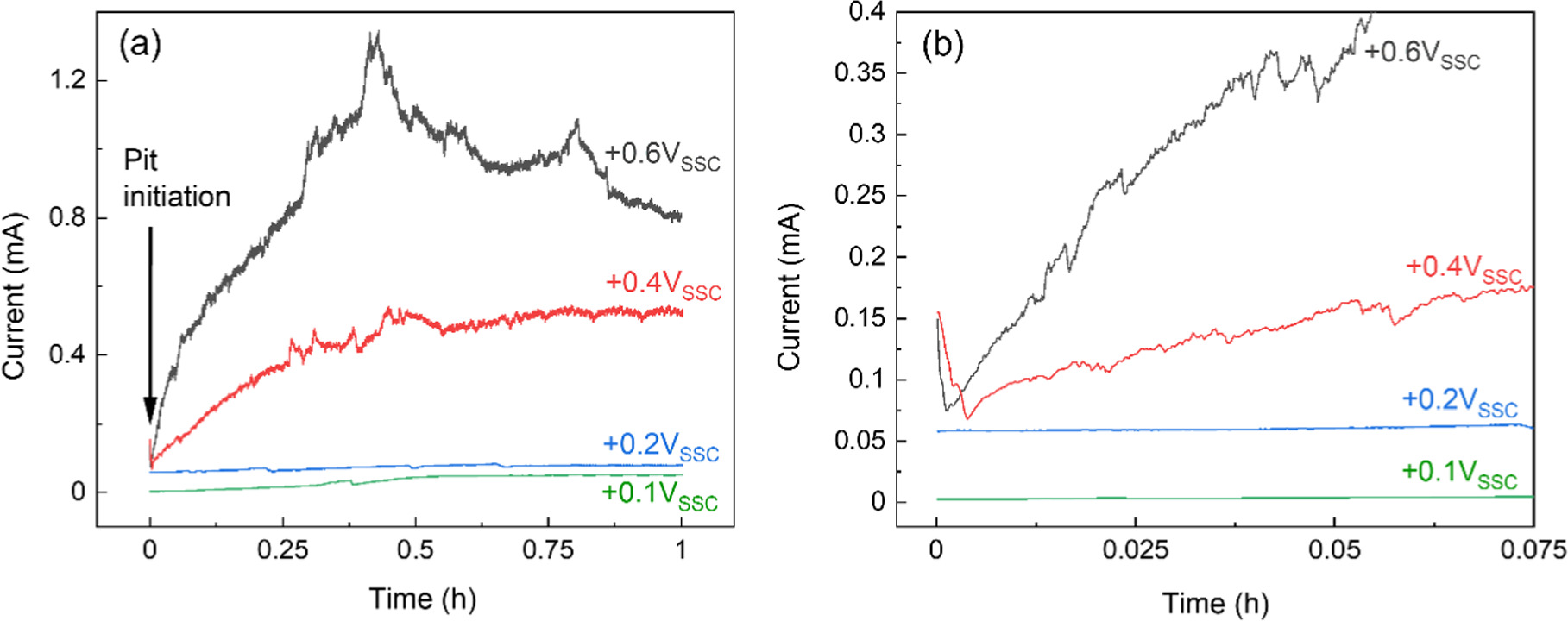 Understanding the Effect of Applied Current and Potential on Pitting in ...