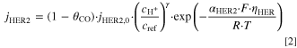 Equation (2)