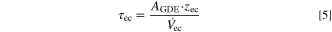 Equation (5)