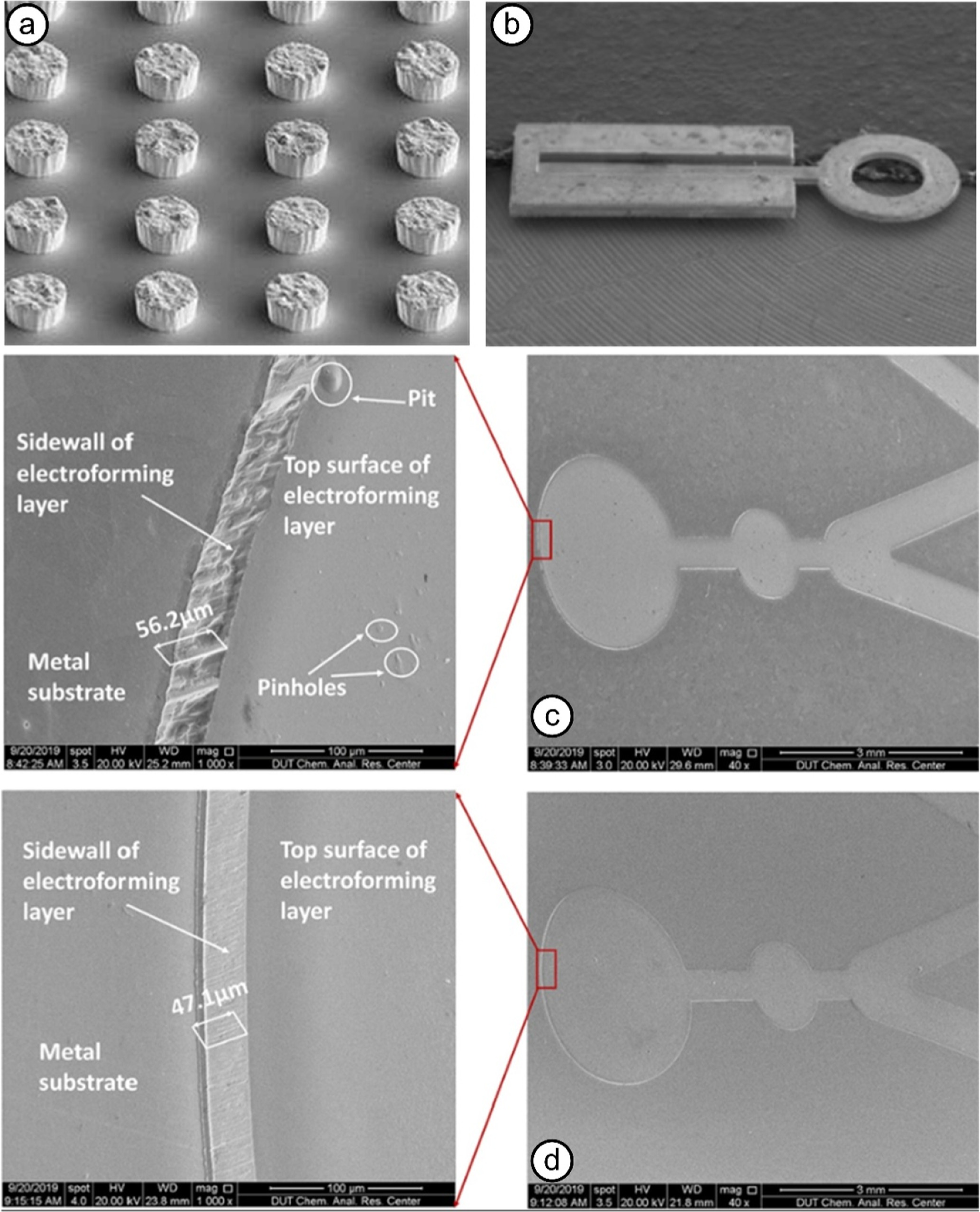 Electroform Review—Electroforming Process for Microsystems Fabrication - IOPscience