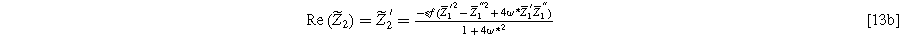 Equation (13b)