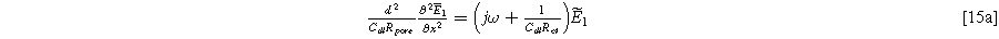 Equation (15a)