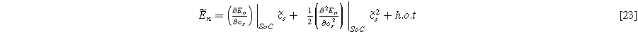 Equation (23)