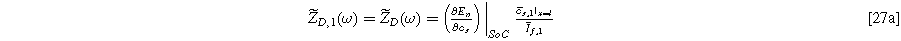 Equation (27a)