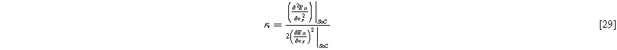 Equation (29)