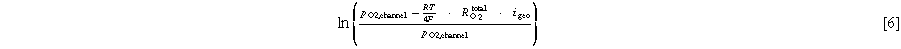 Equation (6)