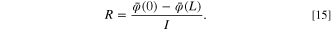 Equation (15)