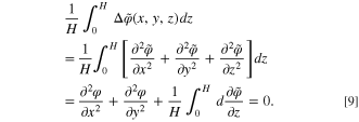 Equation (9)