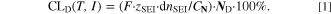 Equation (1)