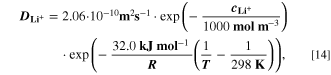 Equation (14)