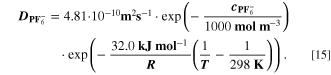 Equation (15)