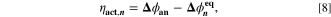 Equation (8)